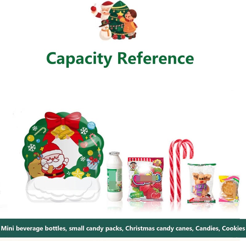 ESUOHYM Christmas Santa Shaped Ziplock Bags - Image 4